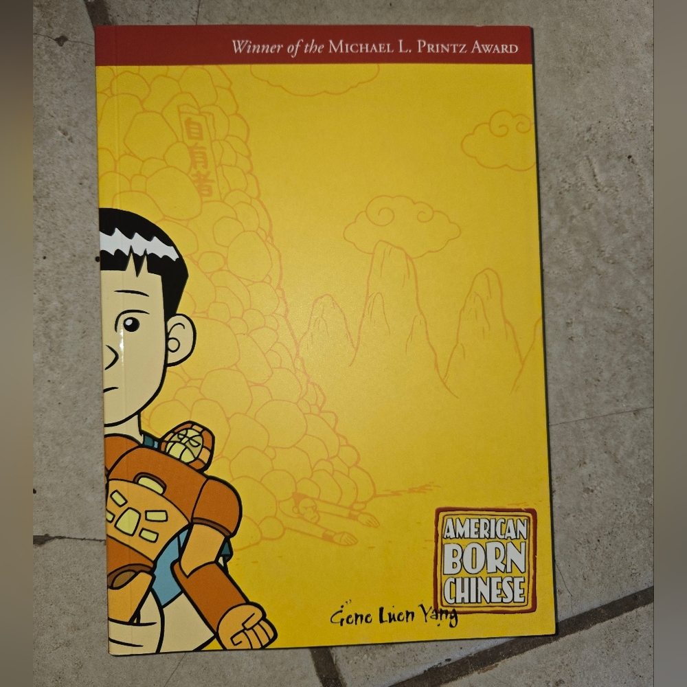 American Born Chinese By Gene Luen Yang Comic #1